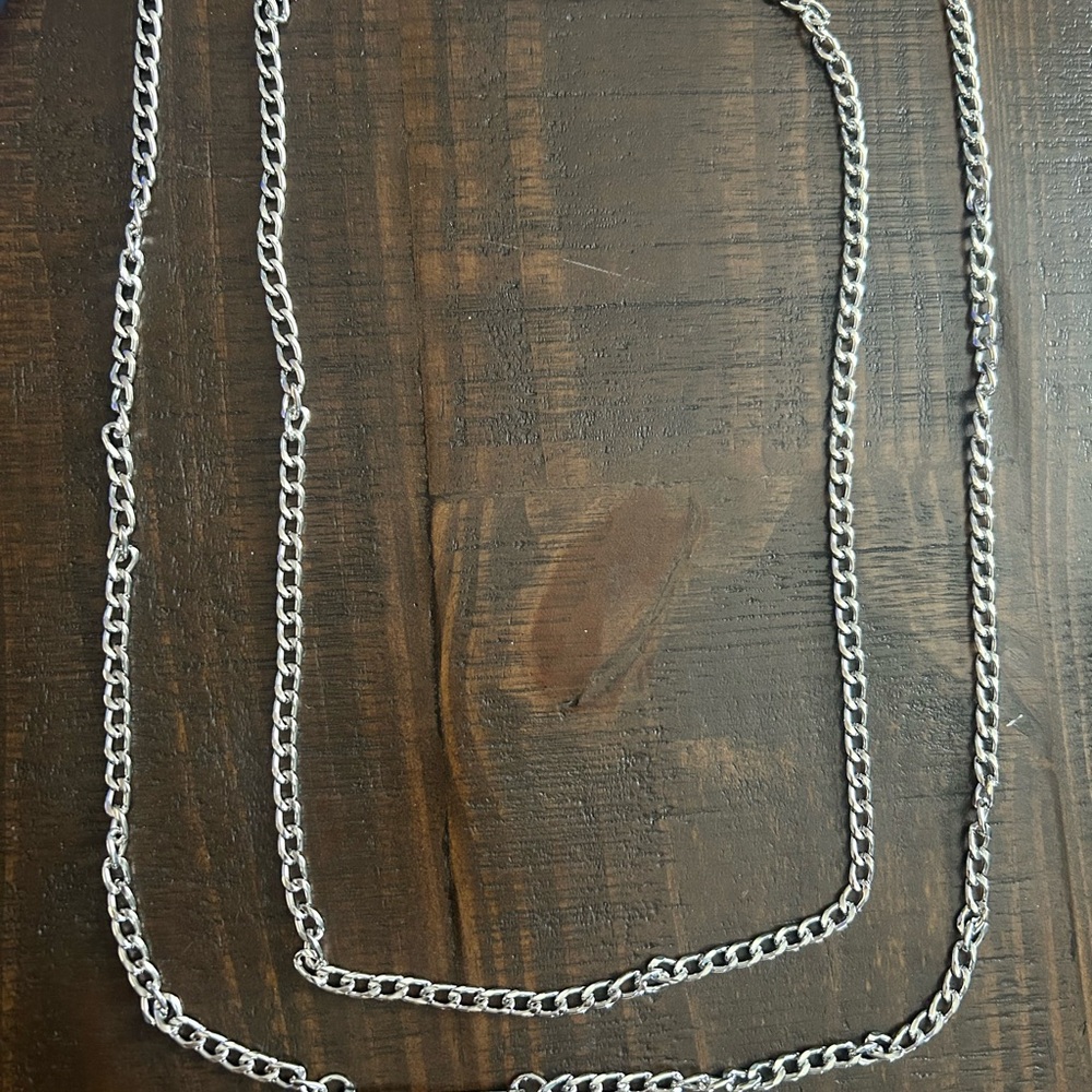 Silver Chain Necklace